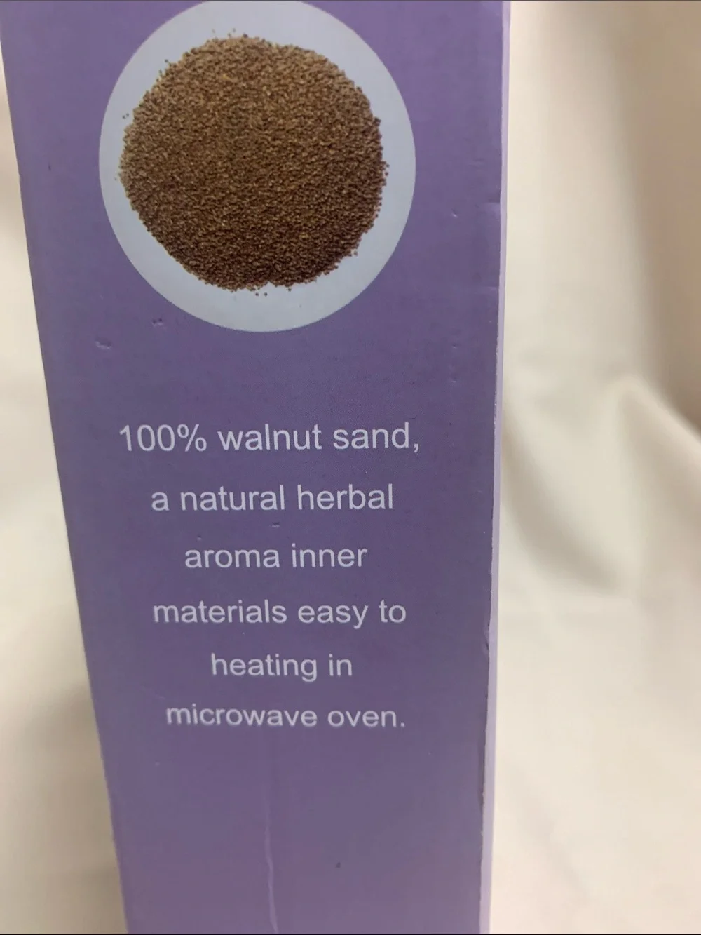 2-in-1 Microwavable Hand Warmer - Lavender